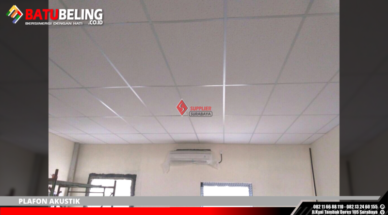 plafon akustik pasuruan