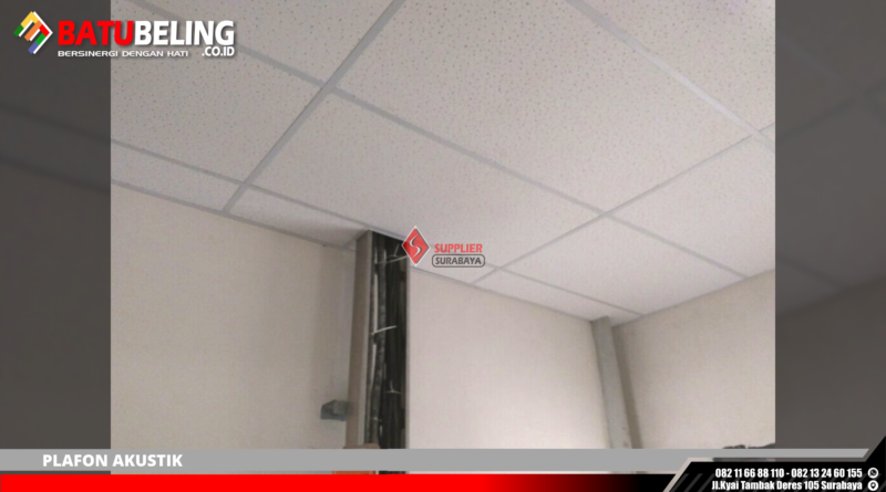 plafon akustik gresik