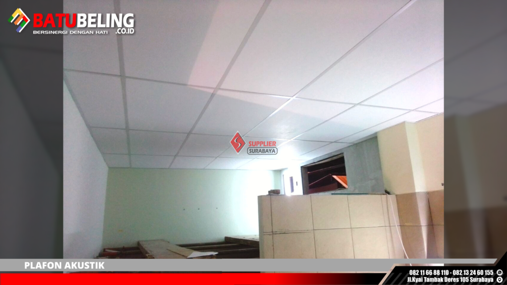 plafon akustik bondowoso