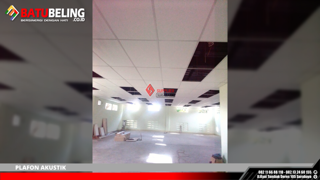 plafon akustik wonogiri