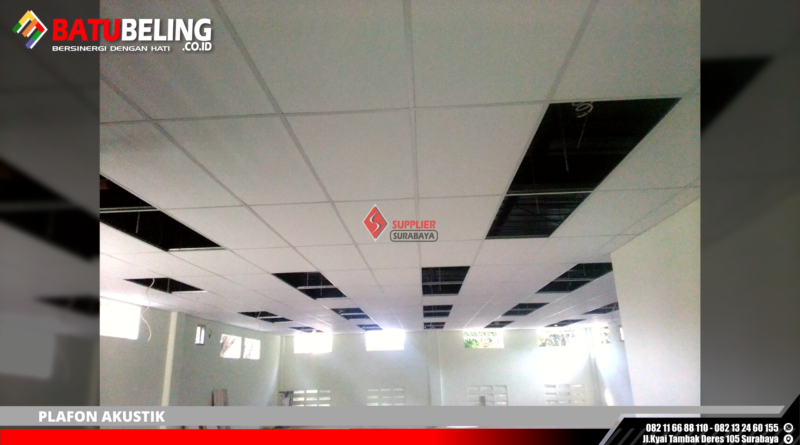 plafon akustik wonosobo