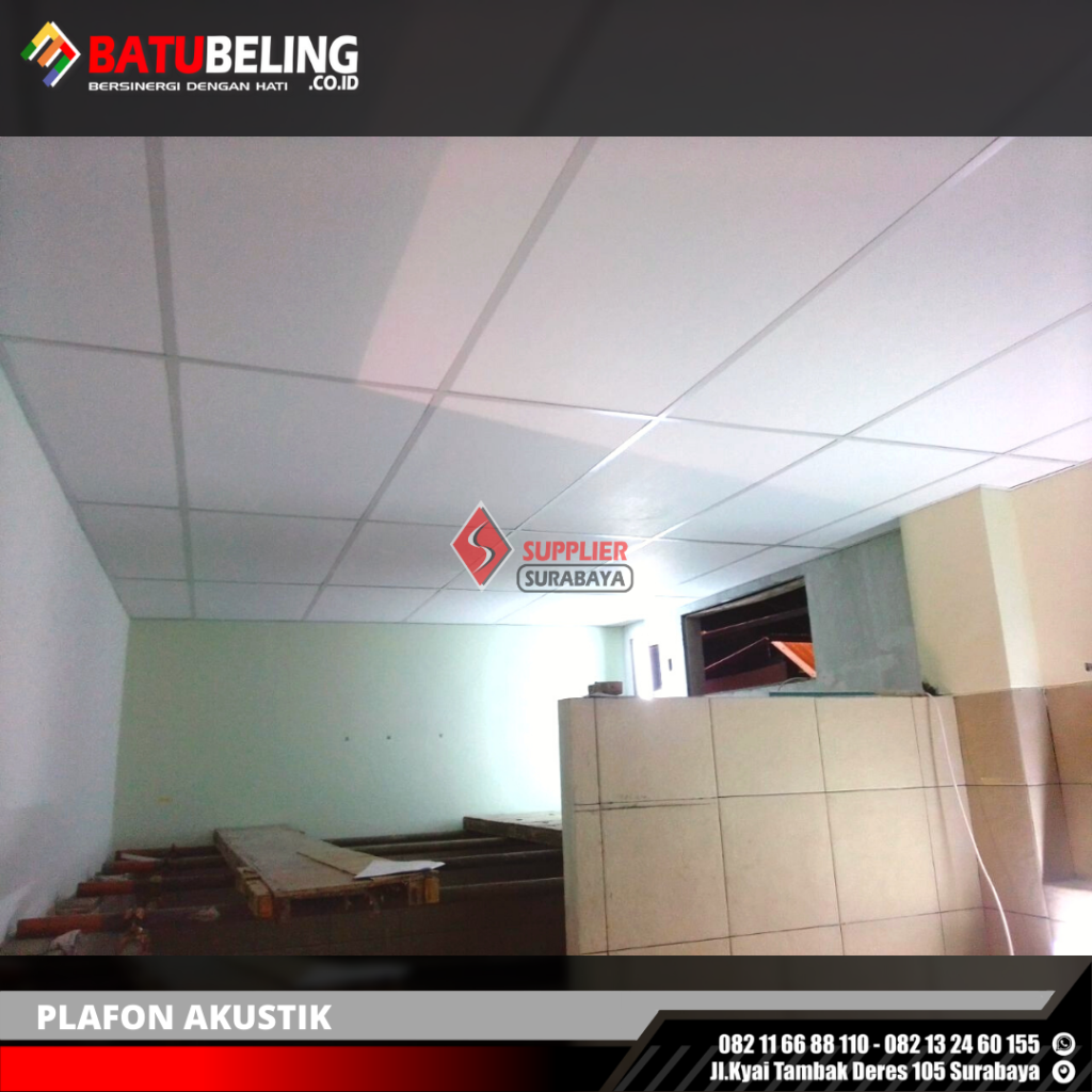plafon akustik sidoarjo