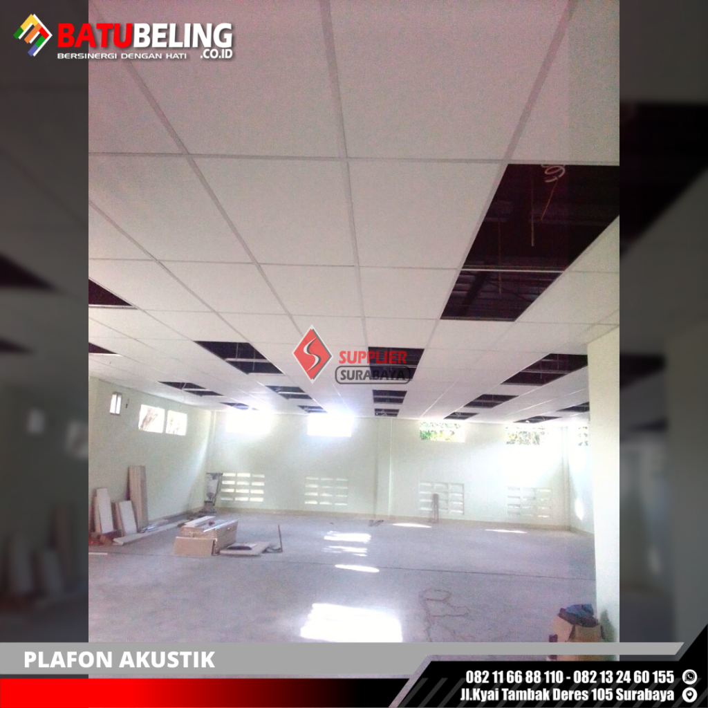 plafon akustik gresik