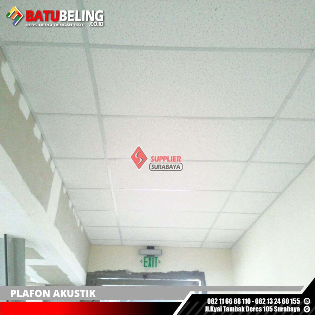 plafon akustik wonosobo