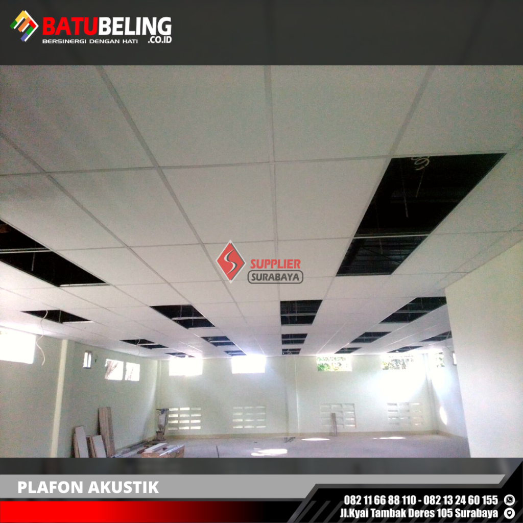 plafon akustik gresik