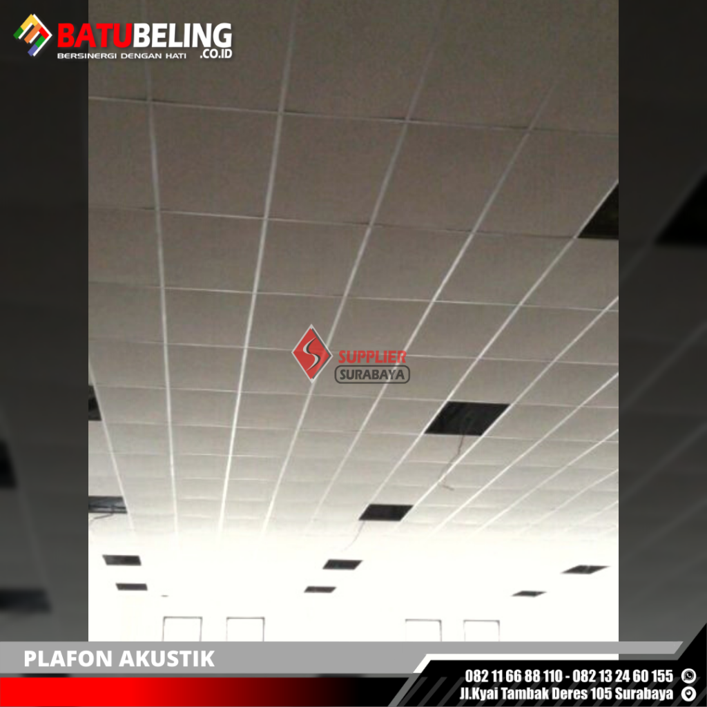 plafon akustik gresik