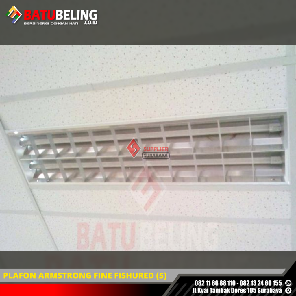 plafon akustik bondowoso