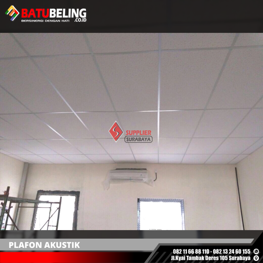 plafon akustik kendal