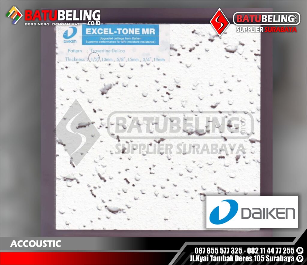 cara memasang plafon akustik