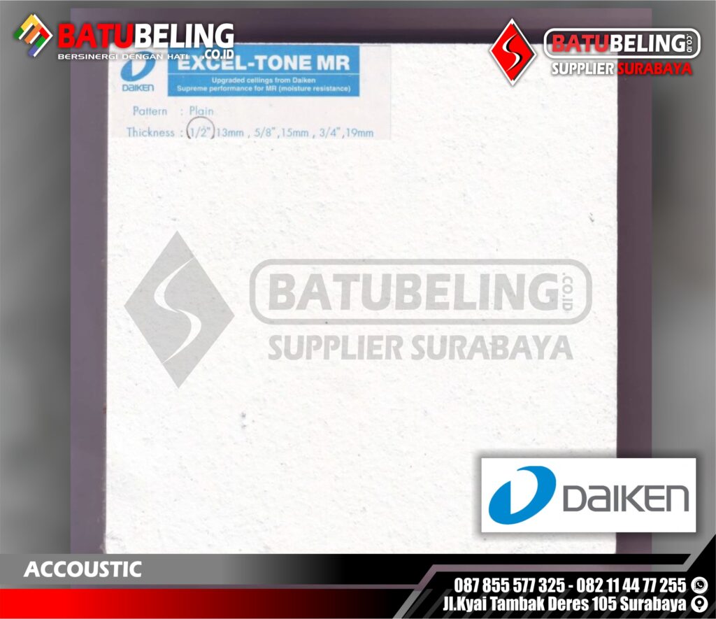 cara memasang plafon akustik