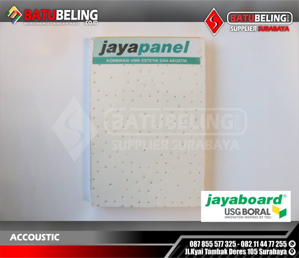 supplier plafon akustik