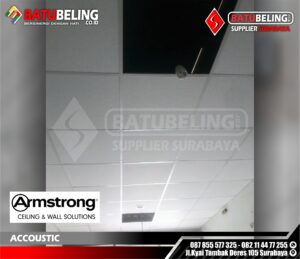 cara memasang plafon akustik
