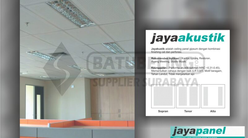 plafon akustik banyuwangi