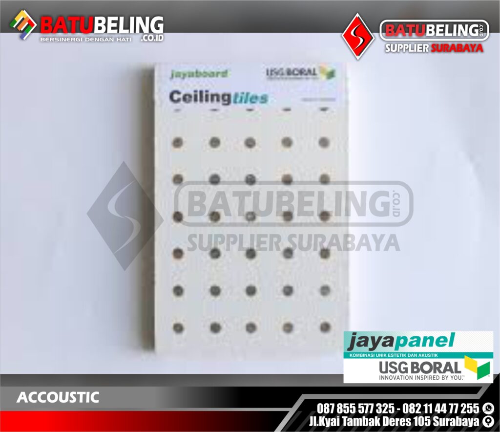 plafon akustik blitar