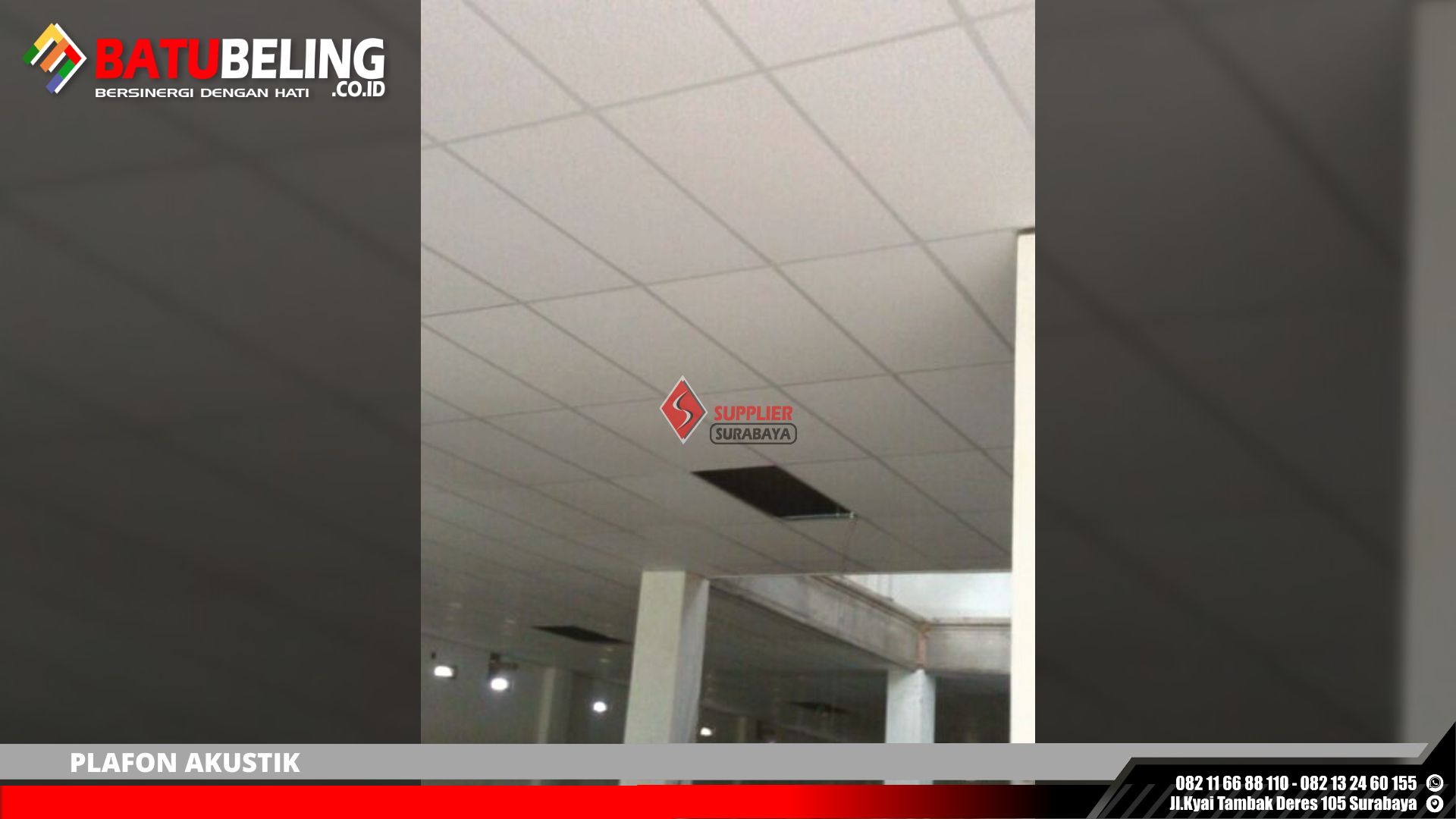 plafon akustik