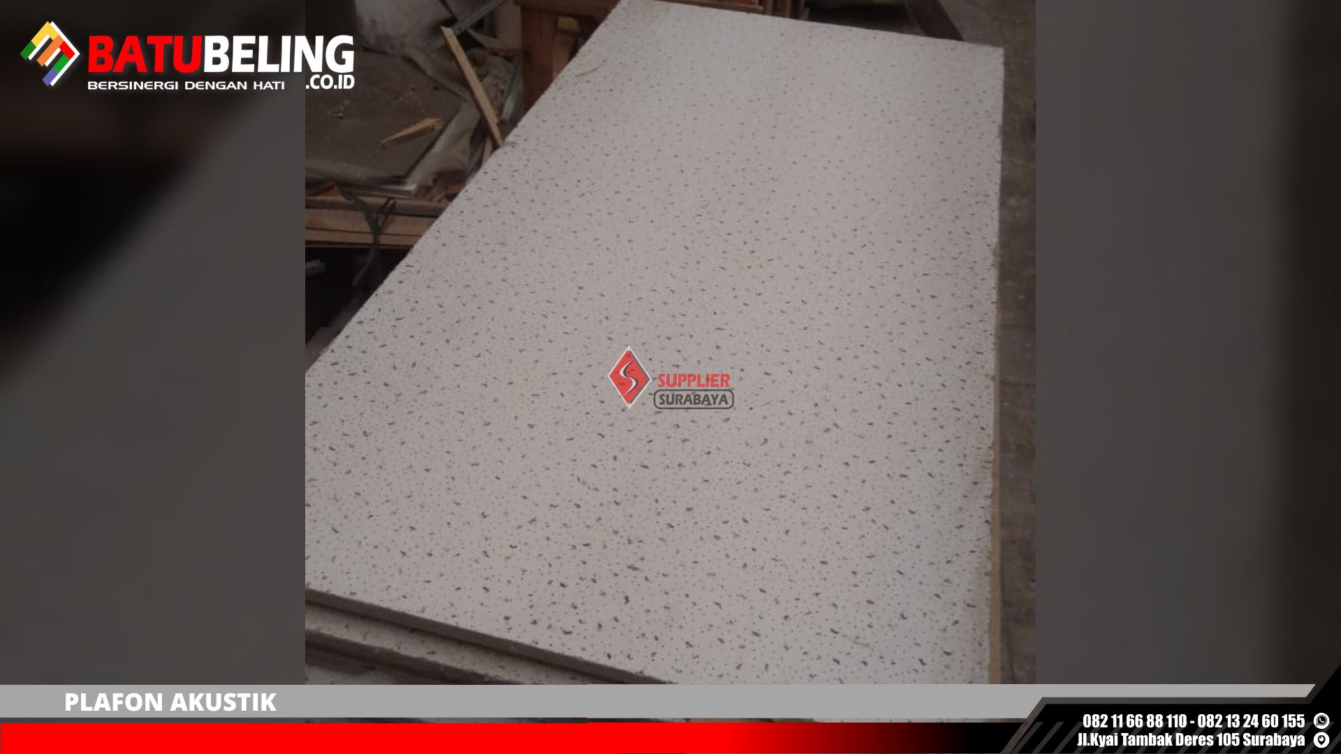 plafon akustik