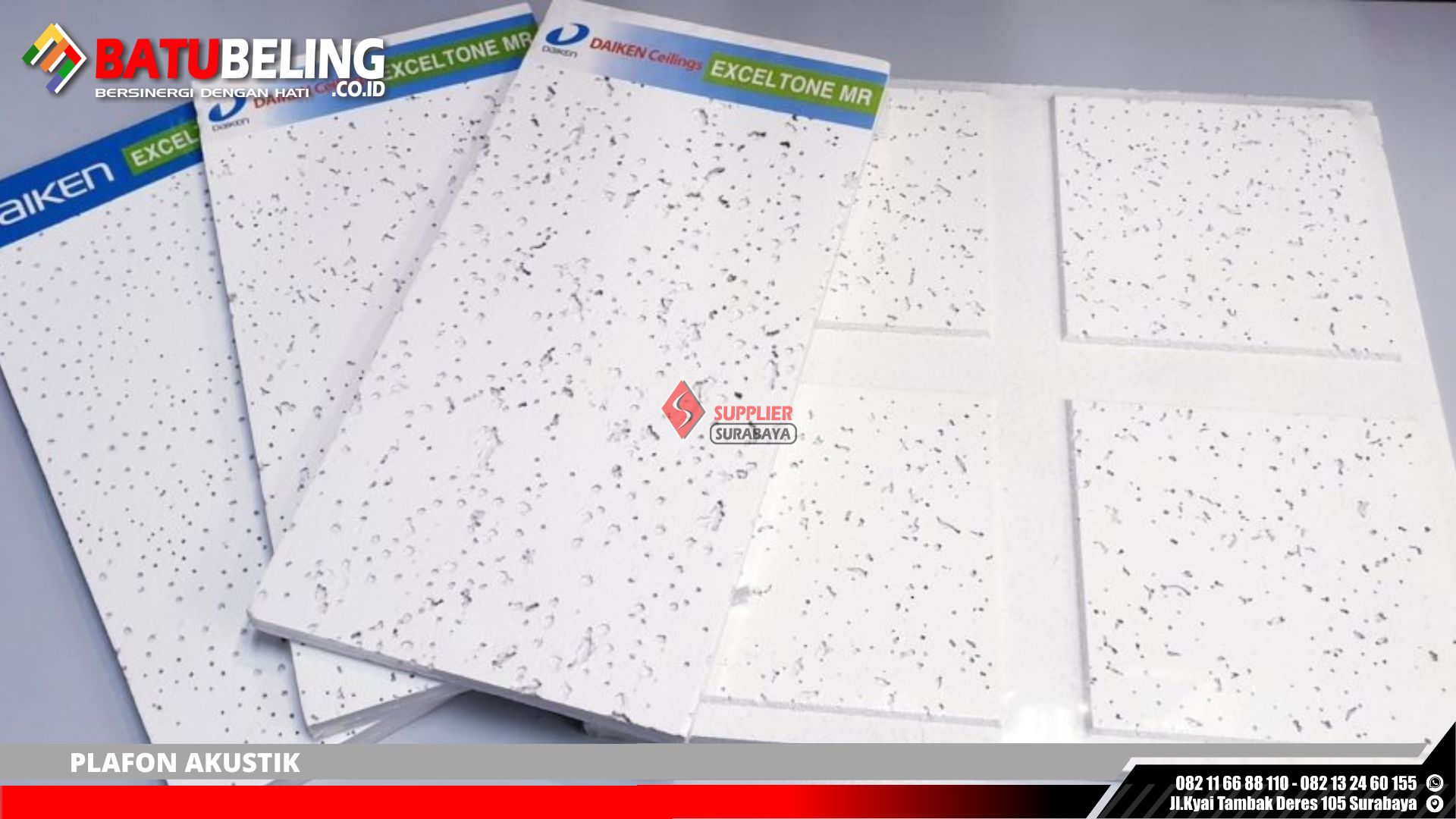 plafon akustik