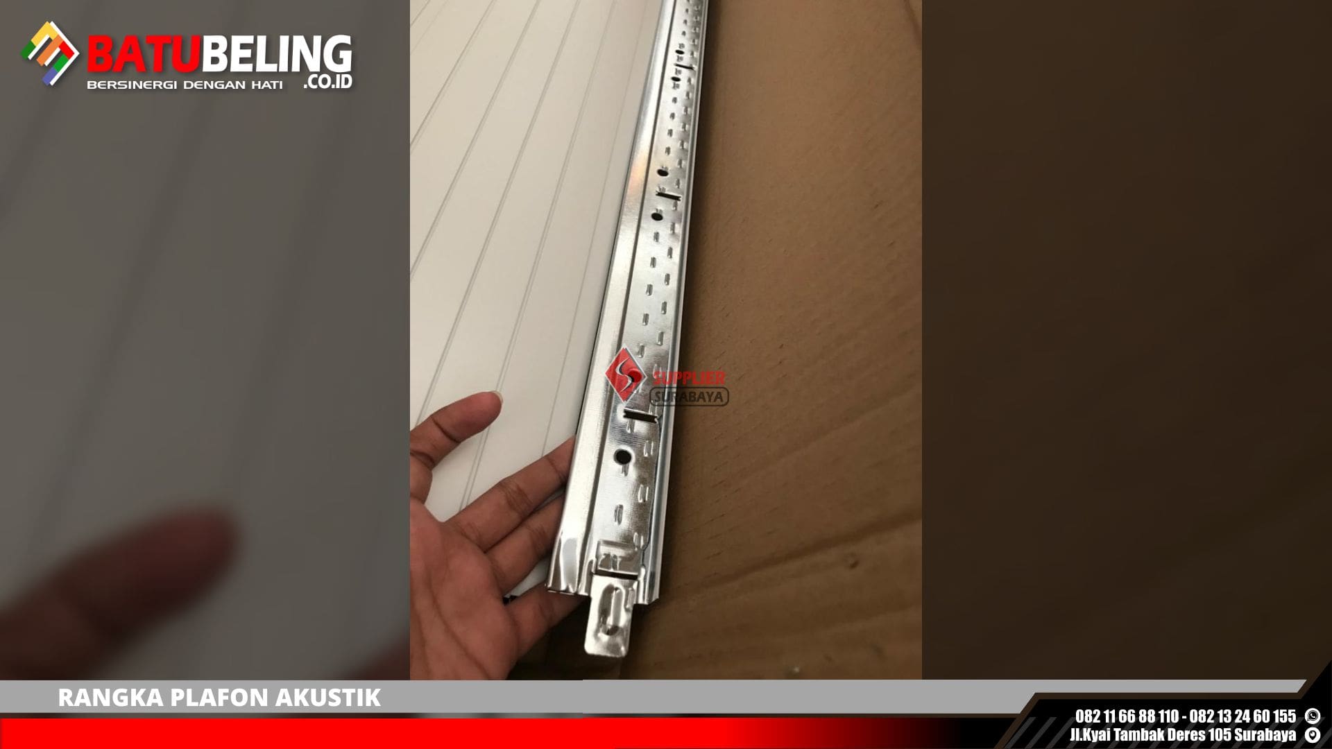 plafon akustik