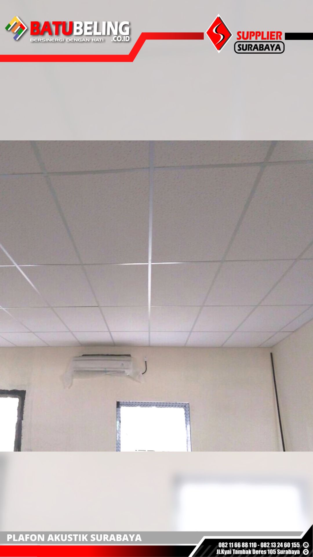 plafon akustik