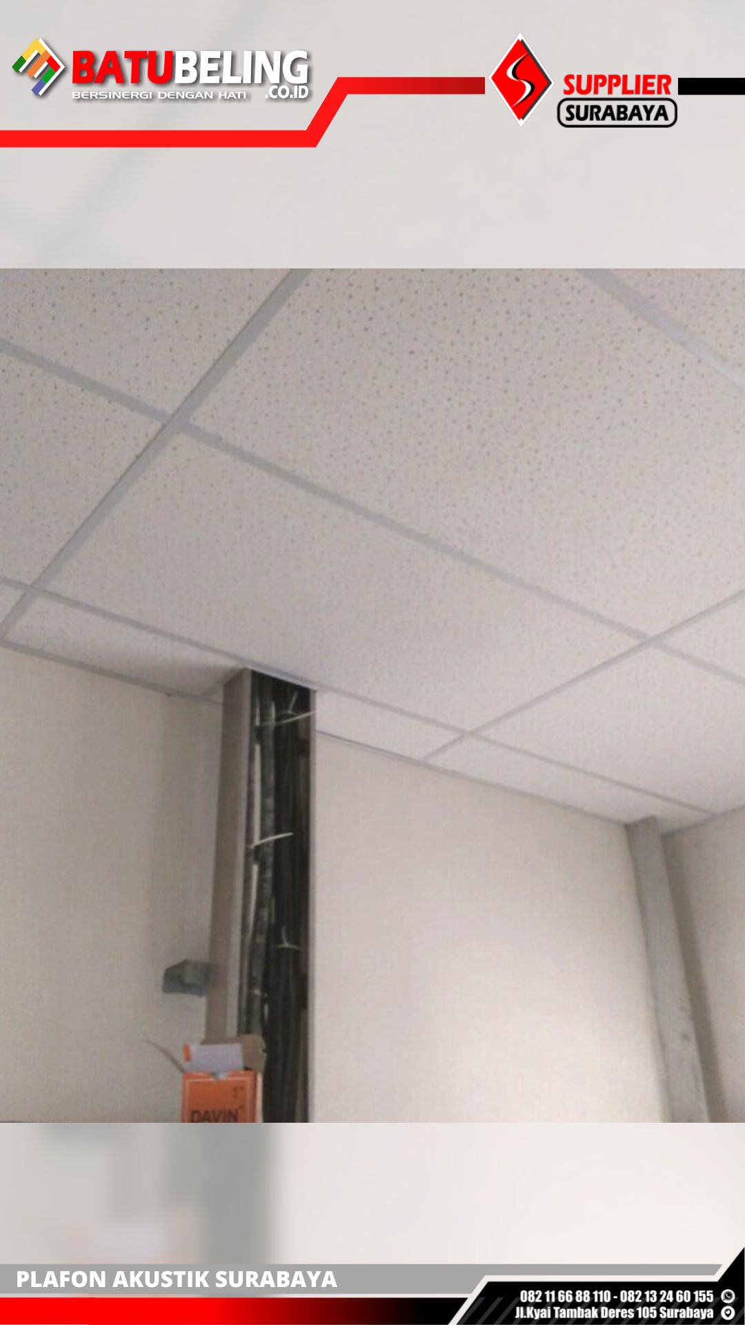 plafon akustik