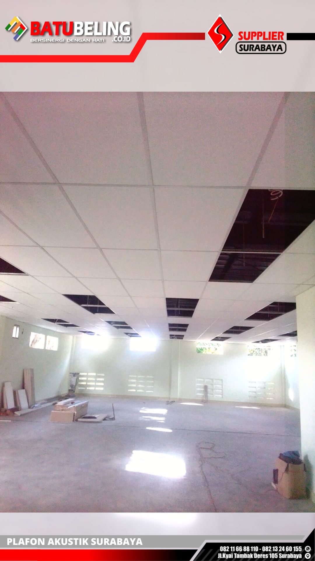 plafon akustik