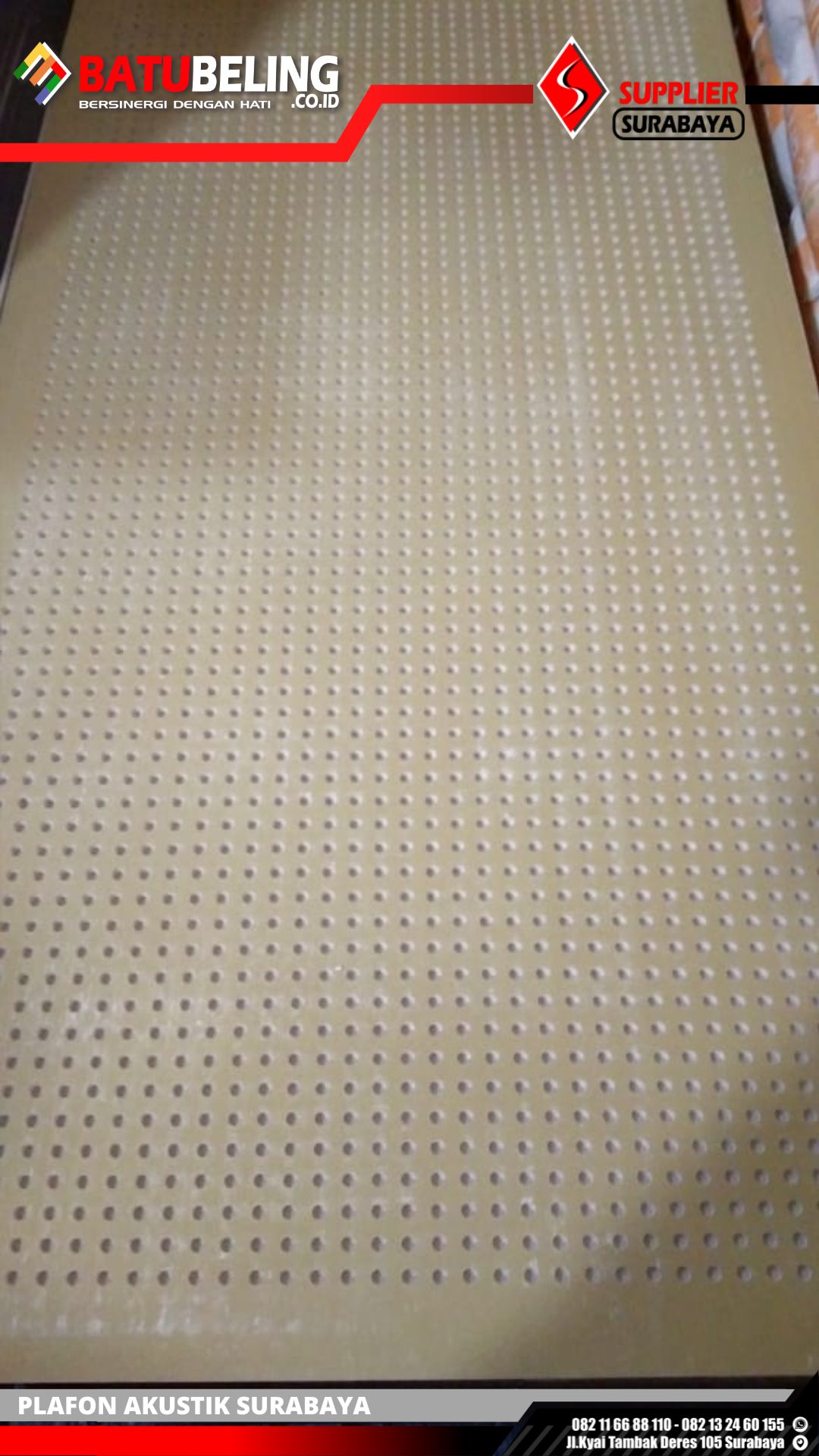 plafon akustik