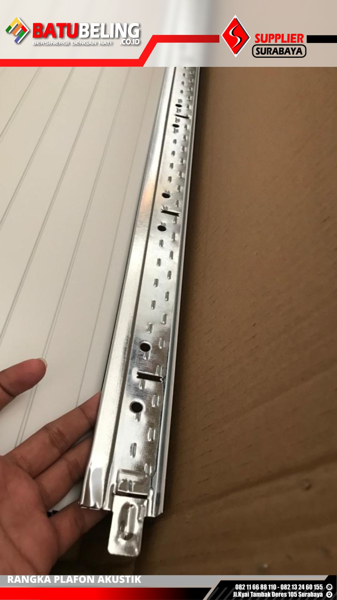 plafon akustik